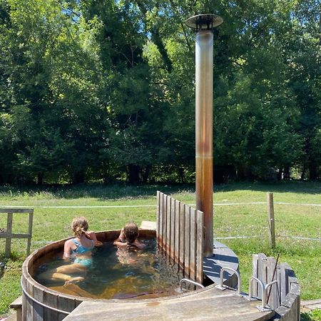 Chalet Le Fario, Bain Nordique Frechet-Aure Exteriör bild