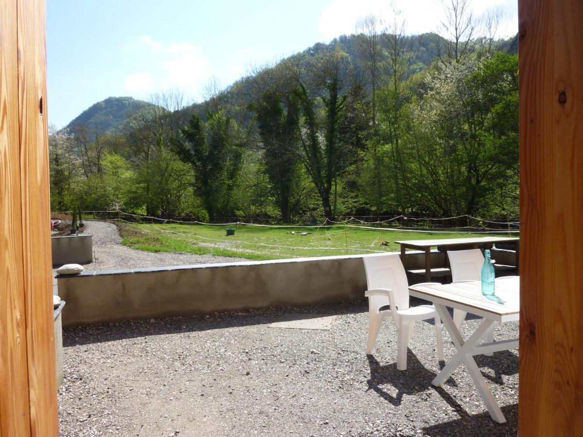 Chalet Le Fario, Bain Nordique Frechet-Aure Exteriör bild