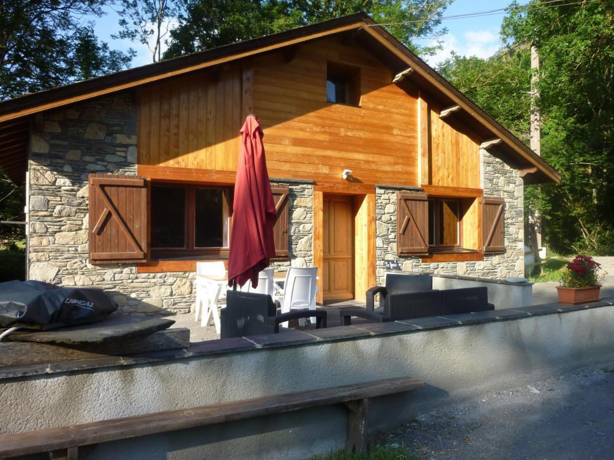 Chalet Le Fario, Bain Nordique Frechet-Aure Exteriör bild