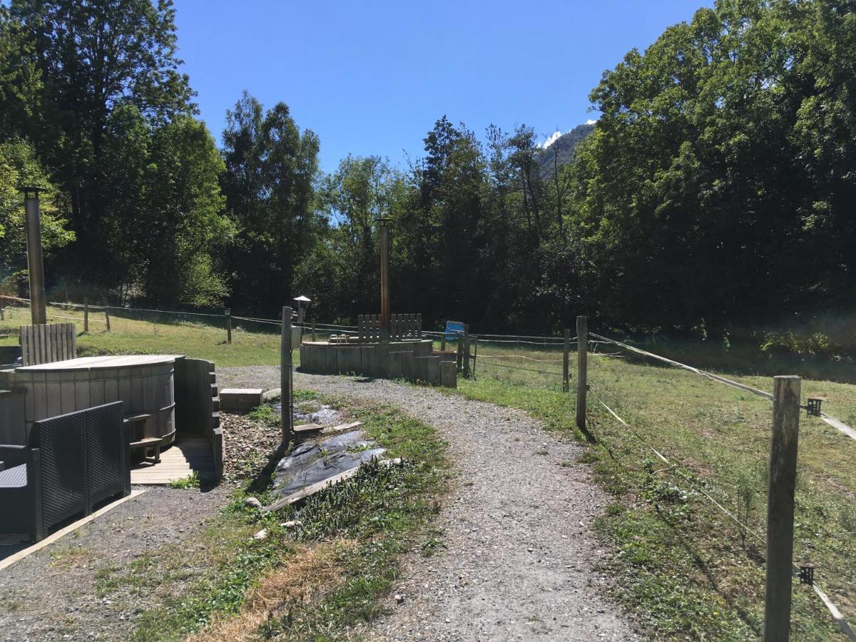 Chalet Le Fario, Bain Nordique Frechet-Aure Exteriör bild