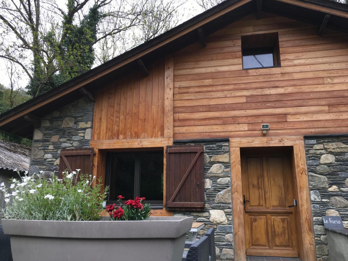 Chalet Le Fario, Bain Nordique Frechet-Aure Exteriör bild
