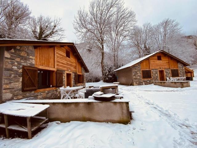 Chalet Le Fario, Bain Nordique Frechet-Aure Exteriör bild