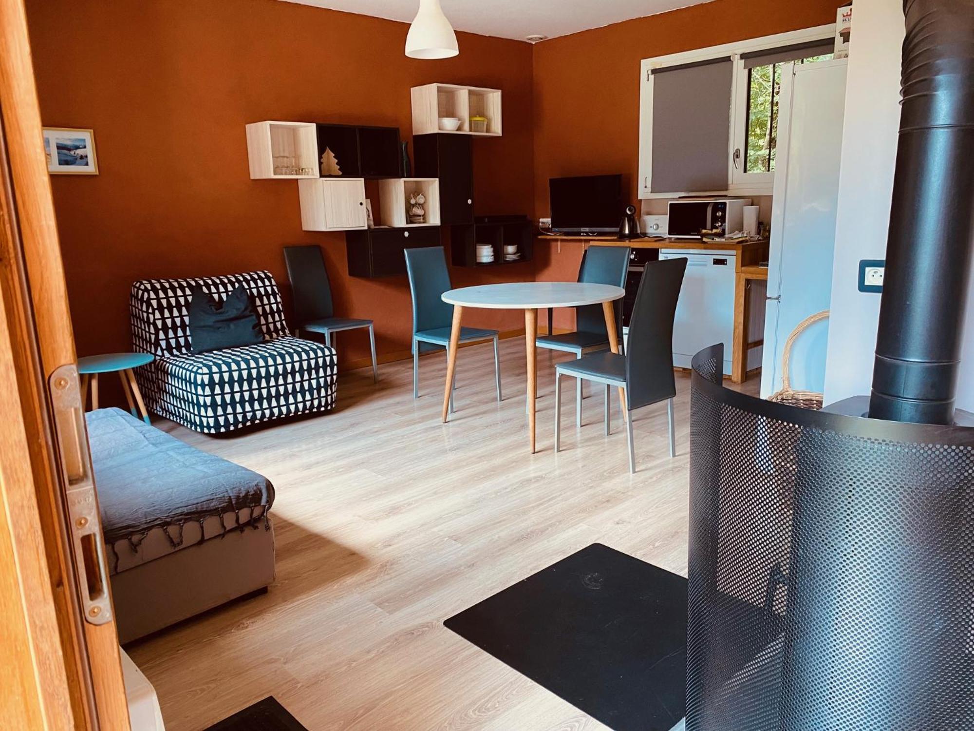 Chalet Le Fario, Bain Nordique Frechet-Aure Exteriör bild